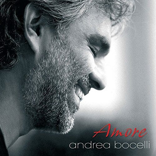 Andrea Bocelli Andrea Bocelli Amore LP/Vinyl Andrea Bocelli Andrea Bocelli Amore LP/Vinyl