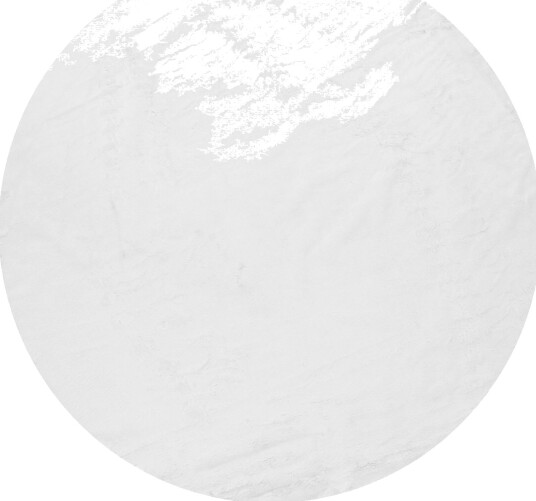 Runde tepper Aranga Super Soft Fur hvit Størrelse: Ø 80 cm