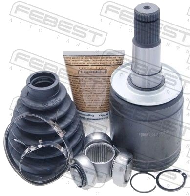Febest Drivknute drivaksel FEBEST 0411 V97LH