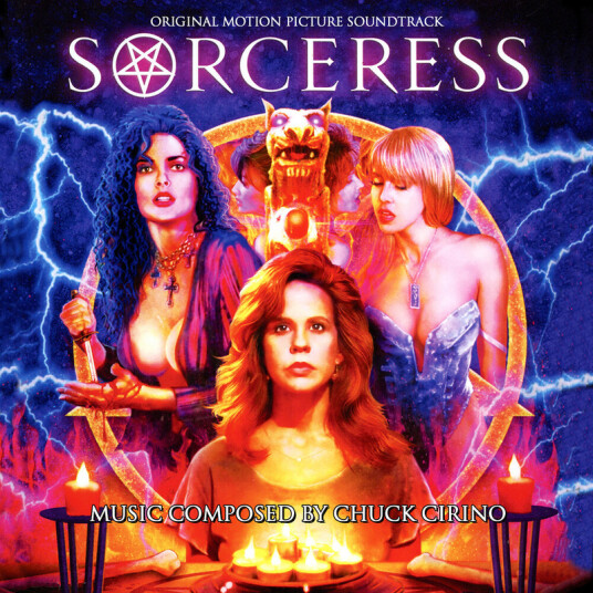 Chuck Cirino Sorceress O.S.T. CD