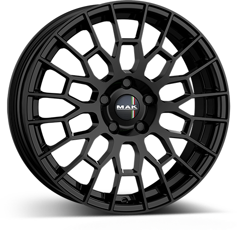 MAK APX dark 7.5 x 18 CB57,10 ET45 5/112 7.5 x 18