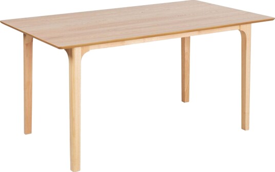 Riverlake Spisebord 90x160 cm - Lysebrun