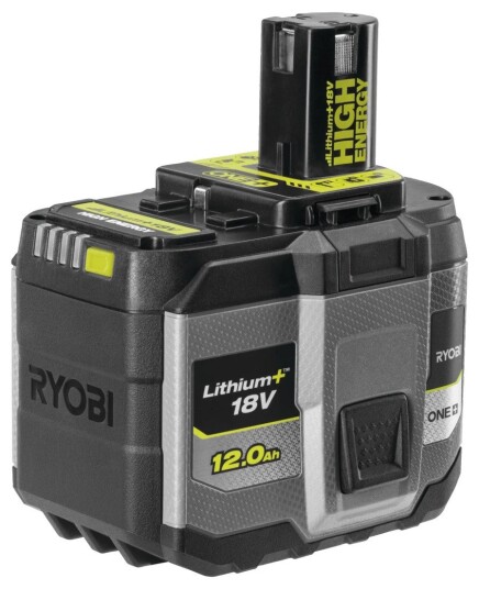 Ryobi Batteri ONE+ 18v 12.0Ah