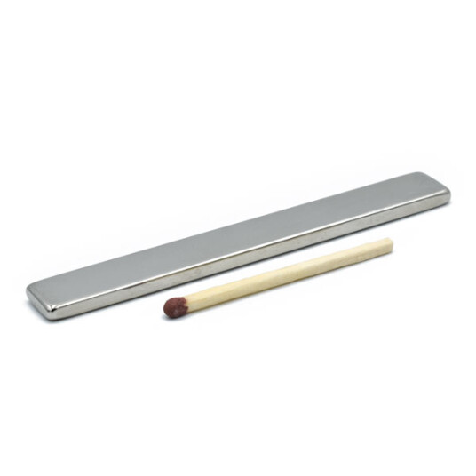 SuperMagneter Tynn Og Lang Blokkmagnet 80 X 10 X 3 Mm - Kjøpes Hos Supermagneter.No SuperMagneter Tynn Og Lang Blokkmagnet 80 X 10 X 3 Mm - Kjøpes Hos Supermagneter.No