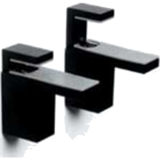 Frost Quadra hylleholder 6, svart Sort