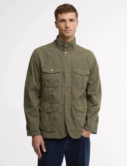 Barbour Barbour Casual Ogston Khaki green M Barbour Barbour Casual Ogston Khaki green M