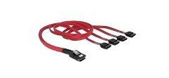 Deltaco DeLOCK SAS-127 - SATA/SAS-kabel - 50 cm