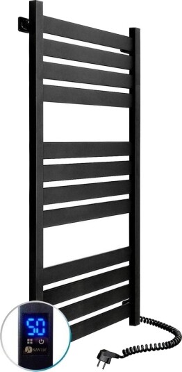 Navin El. Håndkletørker Largo 500*1200 Sensor Høyre Sort 12 244053 5012 Navin El. Håndkletørker Largo 500*1200 Sensor Høyre Sort 12 244053 5012