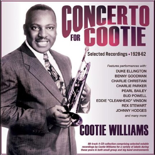 Cootie Williams  Concerto For Cootie  Selected Recordings 192862  CD