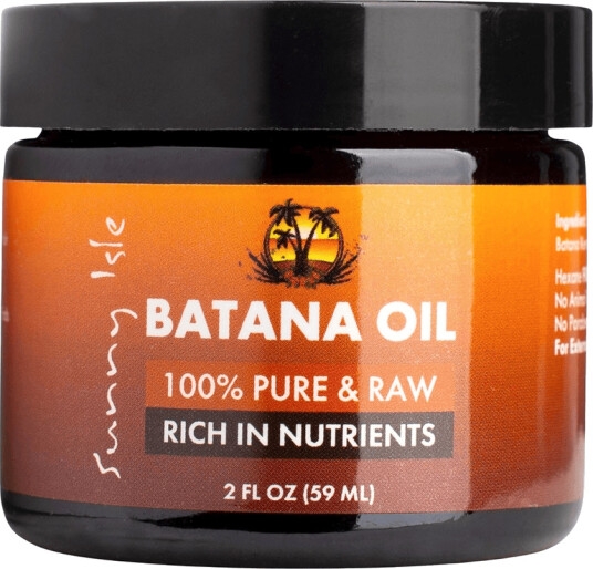 Sunny Isle 100% Pure & Raw Batana Oil 59ml Sunny Isle 100% Pure & Raw Batana Oil 59ml