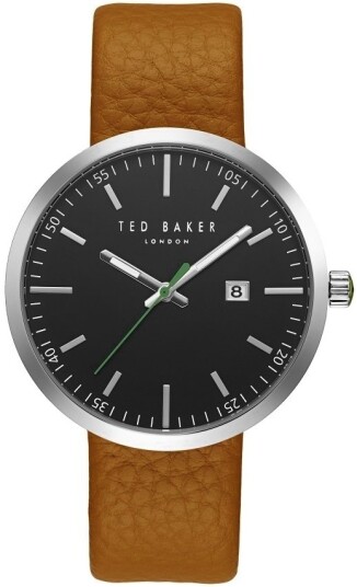Ted Baker Herreklokke 10031561 Jack Sort/Lær Ø43 mm Ted Baker Herreklokke 10031561 Jack Sort/Lær Ø43 mm