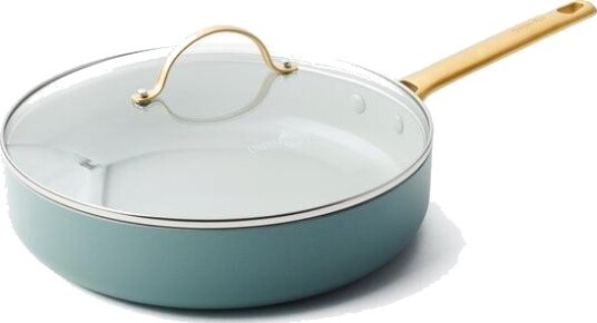 Greenpan Padova Reserve Stekepanne 28 Cm Himmelblå Cc002827 001
