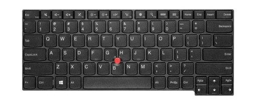 Lenovo 04Y0849, Tastatur, Slovensk, Lenovo, Thinkpad T440p