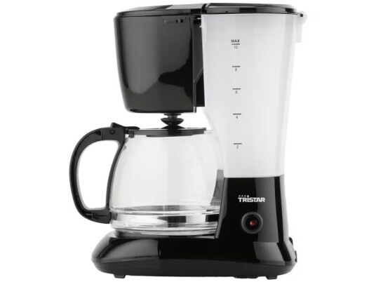 Tristar CM-1245 kaffetrakter Manuell Kaffebrygger drypp 1,25 l Tristar CM-1245 kaffetrakter Manuell Kaffebrygger drypp 1,25 l
