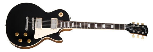 Gibson Les Paul Standard 50s Plain Top Ebony Top Gibson Les Paul Standard 50s Plain Top Ebony Top