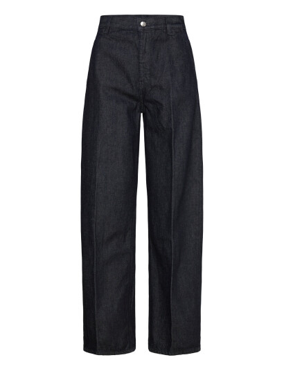 CALVIN KLEIN JEANS Trouser Barrel Ck Rinse |Svart |25