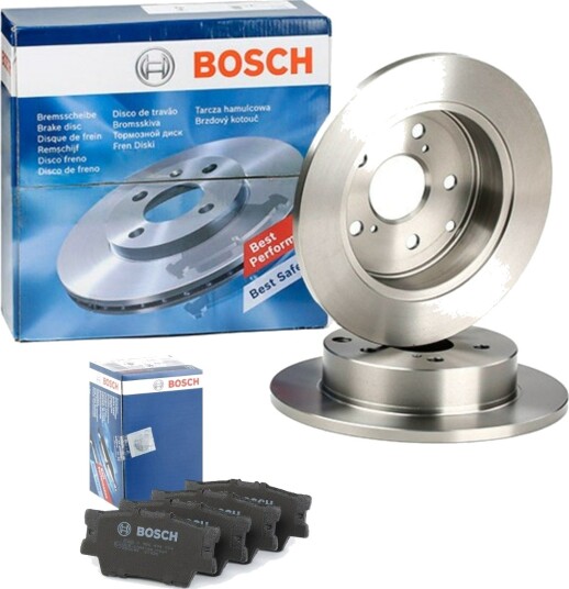 BOSCH BSH3405N0247 Bremseskiver og -klosser