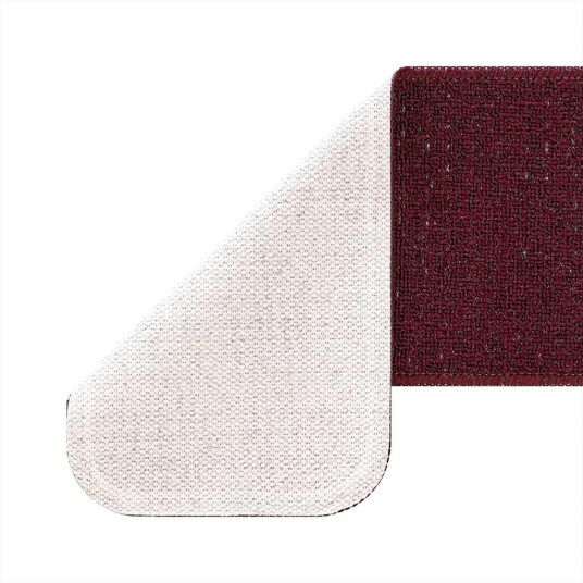  Anti skli Trapematter 15 pcs Bordeaux 75 x 20 cm PP