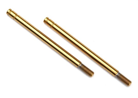 Traxxas 8263T Shock Shaft GTS TiN 3x47mm 2 Traxxas 8263T Shock Shaft GTS TiN 3x47mm 2