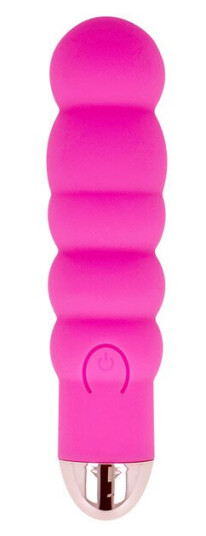 Dolce Vita Rechargeable 10-Speeds Vibrator Pink Dolce Vita Rechargeable 10-Speeds Vibrator Pink