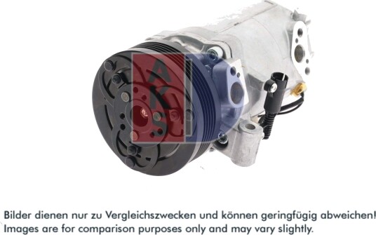 AC-kompressor AKS DASIS 851535N