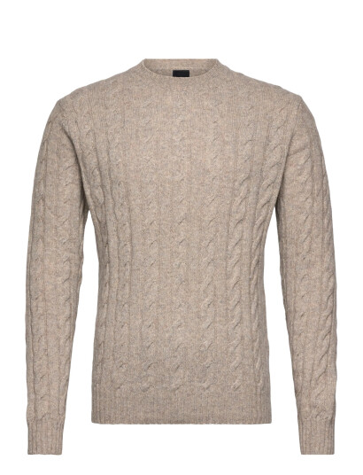 Lindbergh O-Neck Jumper / Style 7560O-Neck Jumper / Style 7560 - Beige - L