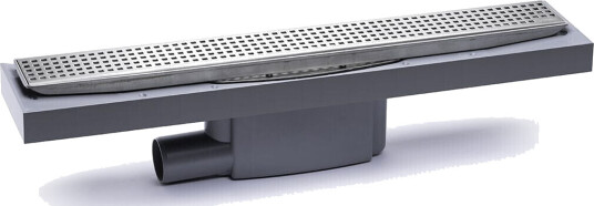 Purus PRO Line Chess Gavlutløp Krom / 1000mm 50mm