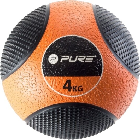 Pure Medisinball Svart/Oransje 4 Kg 20660295