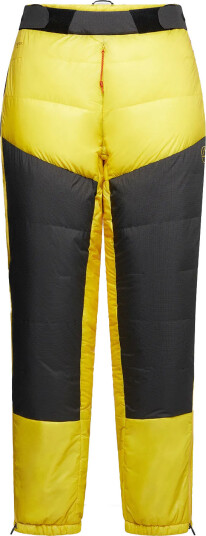 La Sportiva Men's Olympus Tech Down Pants Yellow/black M La Sportiva Men's Olympus Tech Down Pants Yellow/black M