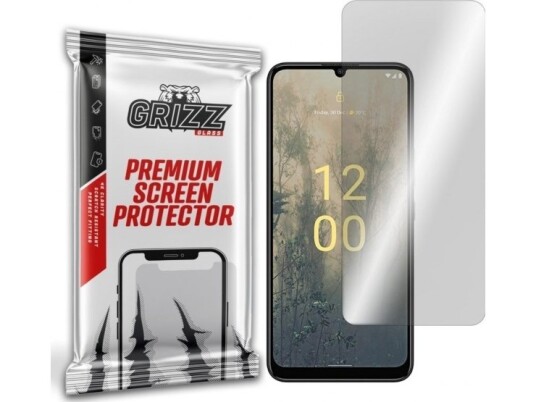 Grizzglass Szkło Hybrydowe Grizz Nokia C31