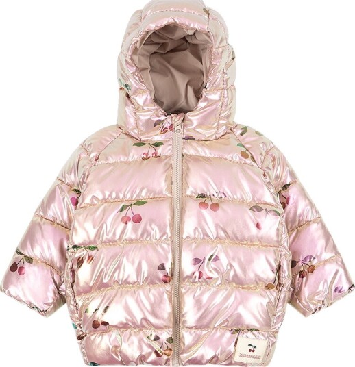 Konges Sløjd Polstret Jakke   Kath   Ma Grande Cerise   Konges Sløjd   6 år (116)   Dunjakke Beige Rosa
