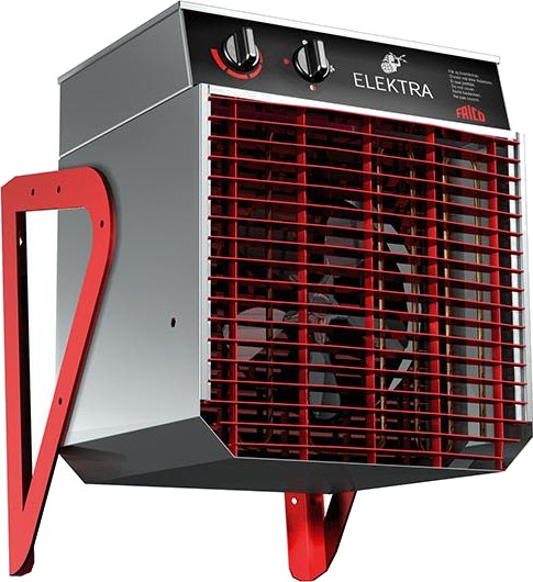 Frico ELC331 Varmevifte IP65 syrefast stål 0 35°C Varme