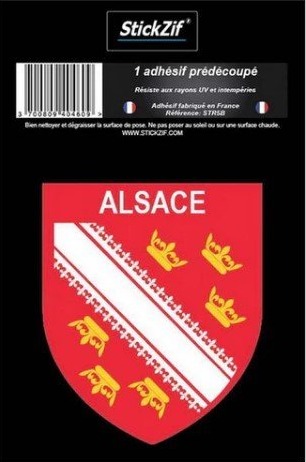 STICKZIF STR5B Klistremerke