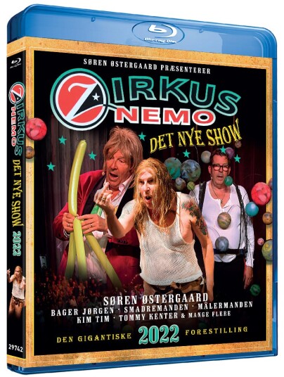Zirkus Nemo  Det Nye Show 2022