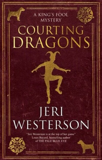 Courting Dragons Av Jeri Westerson