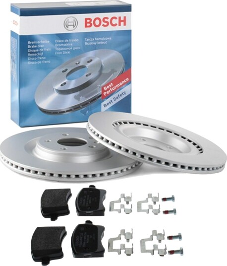 BOSCH BSH3405N0123 Bremseskiver og -klosser