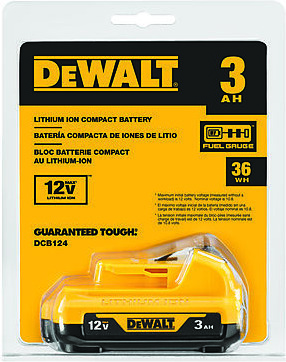 Dewalt batteri 12v xr 30 ah dcb124 xj Dewalt batteri 12v xr 30 ah dcb124 xj