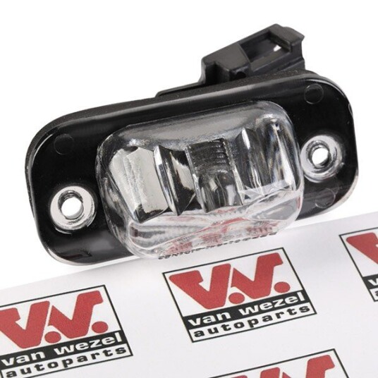 Van Wezel Nummerskiltlys VAN WEZEL 5880920