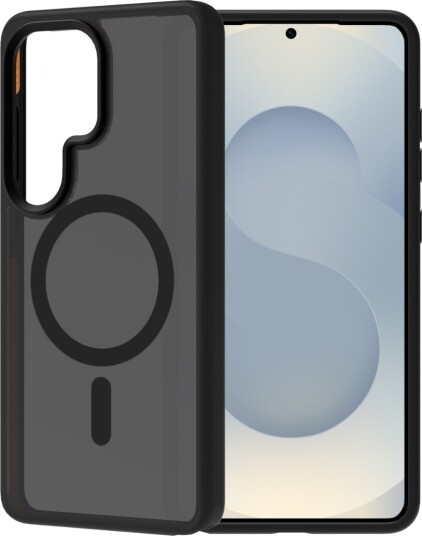 Ferrelli Samsung Galaxy S26 Ultra Drop Case Mag deksel Svart/Oransje