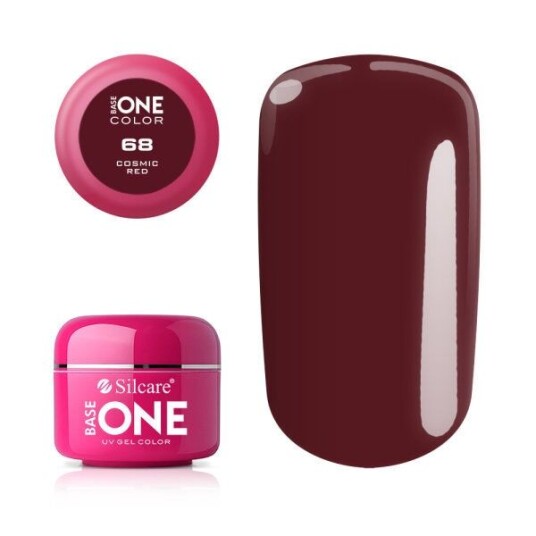 Base One Color Cosmic red 5g UV-gel