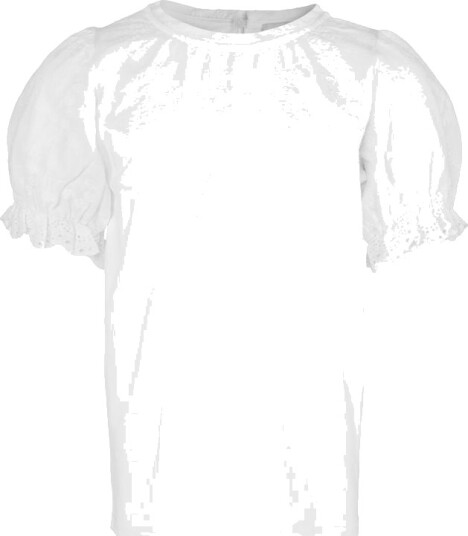 Vilje & Ve Eva Topp White (128 / 8 år)