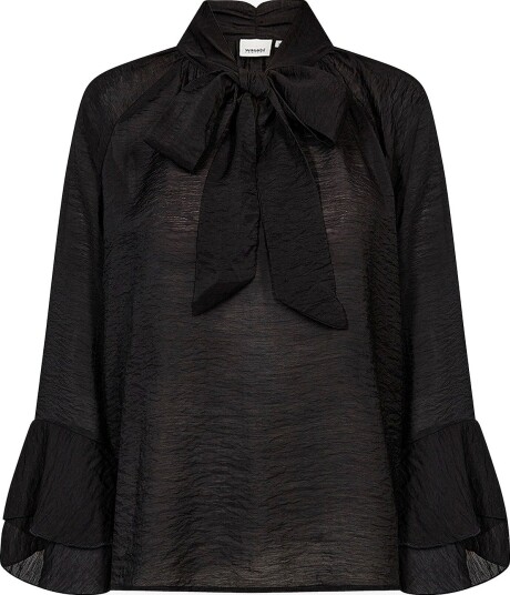 Wasabiconcept Bluse Wa Judit 4 Svart - Stilfull Dameklær Wasabiconcept Bluse Wa Judit 4 Svart - Stilfull Dameklær