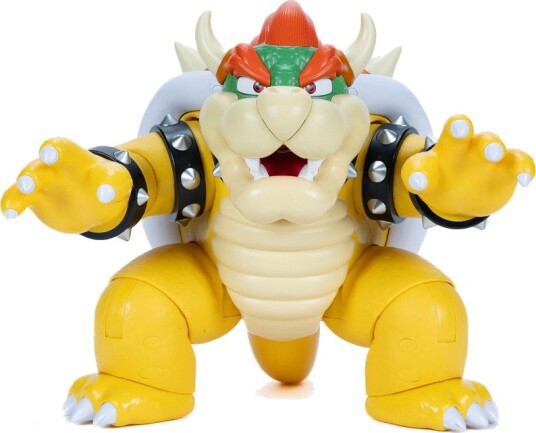 Super Mario Big Bad Bowser Figur med Lys og Lyd 30 cm NTI-890109