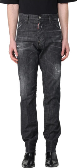 Dsquared2 Herre Jeans Svart S, Dsquared2 Herre Jeans Svart S,