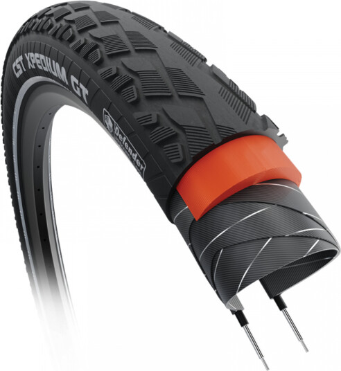 Sykkeldekk CST Tires Xpedium GT C3031 Wire 700x47C Black