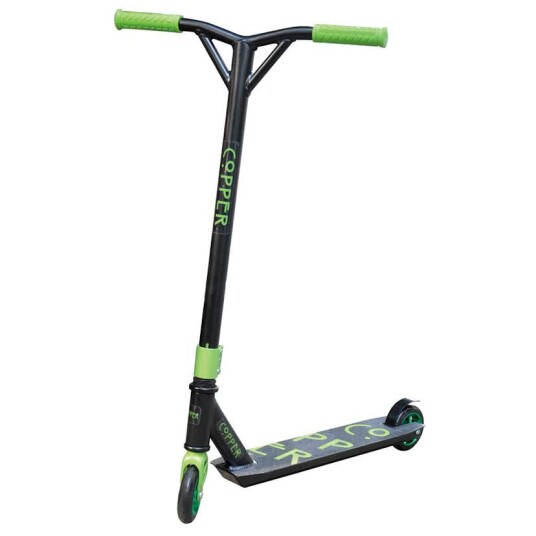 Triksesparkesykkel Copper Scoot Raw