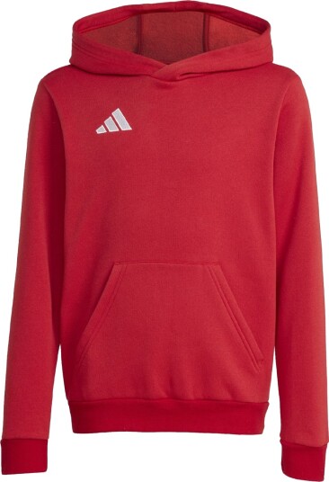 adidas Entrada 26 Hettegenser Barn Rød 140