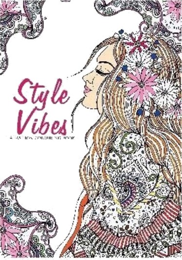 Malebok A4 Style Vibes 32 Sider |