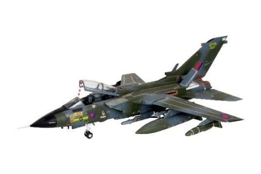 Revell Tornado GR1 Modellfly Byggesett 1:72 med 198 Deler