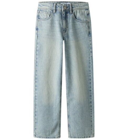 Name It Nkmryan Straight Jeans 5950 Dm Noos Blue 122